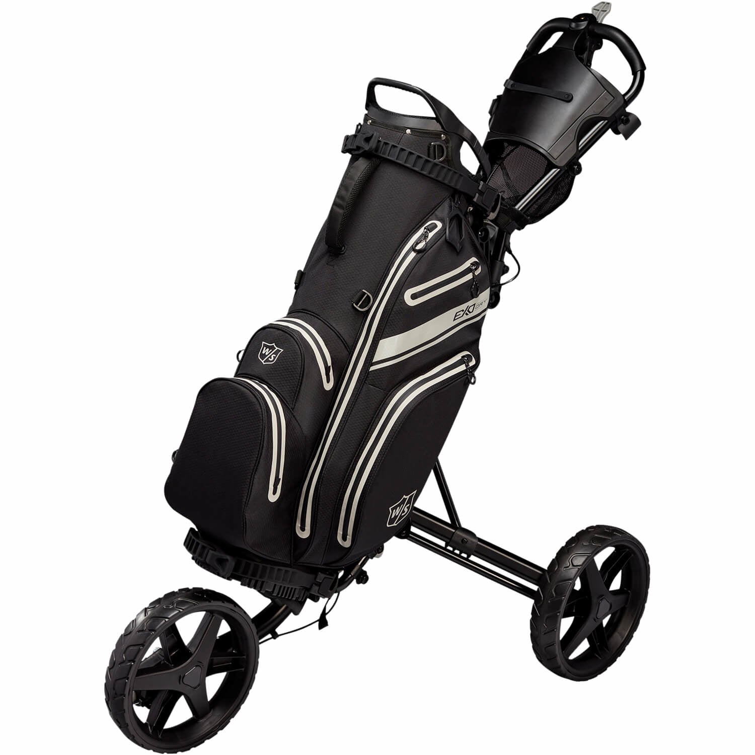 Wilson Staff Exo dry standbag zwart