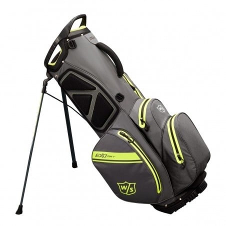 Wilson Staff Exo dry standbag grijs/groen