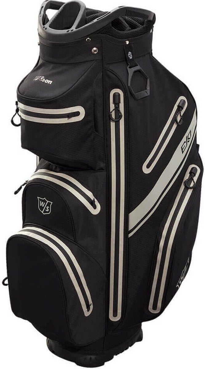 Wilson Staff Exo Dry cartbag zwart