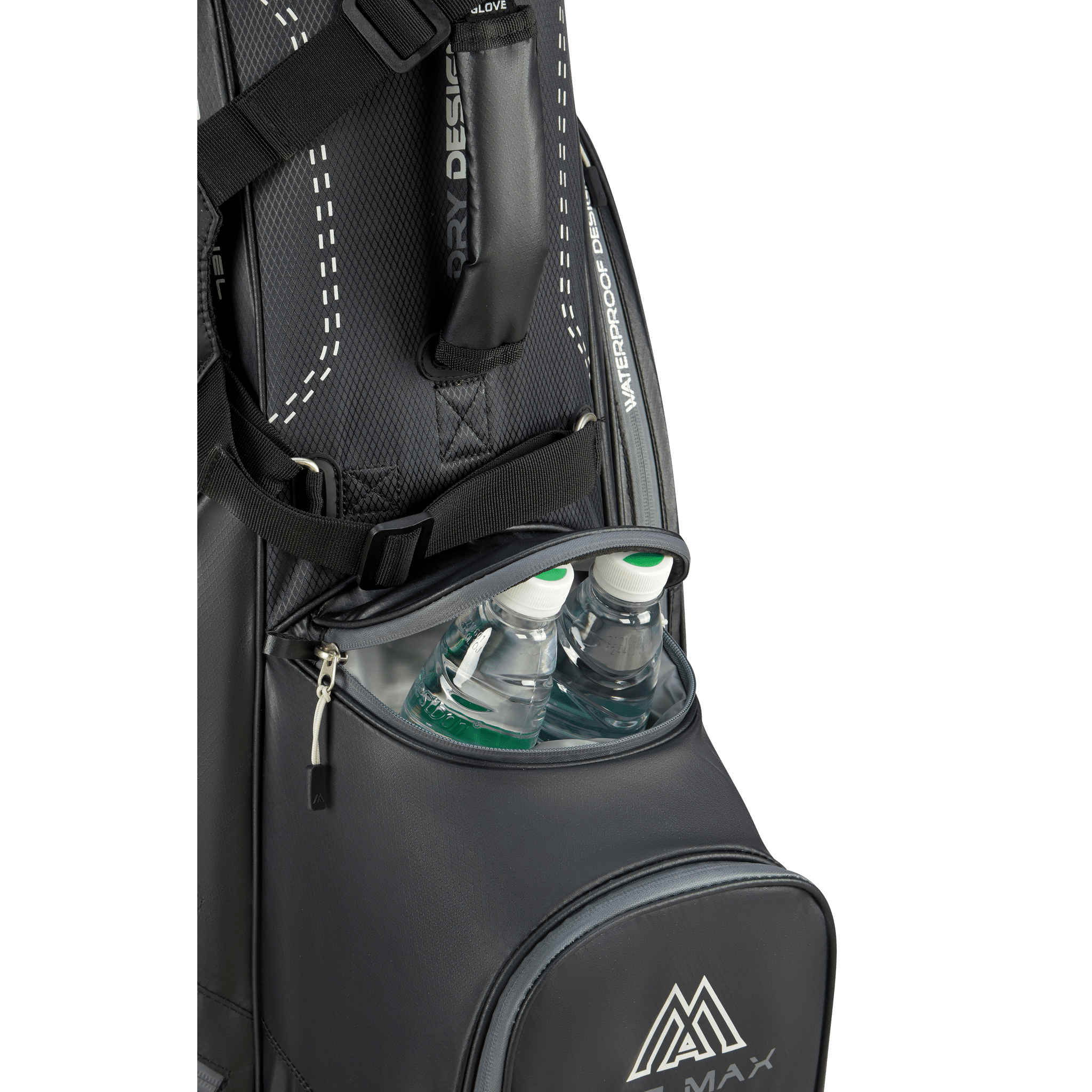 Big Max Dri Lite Hybrid Plus standbag zwart