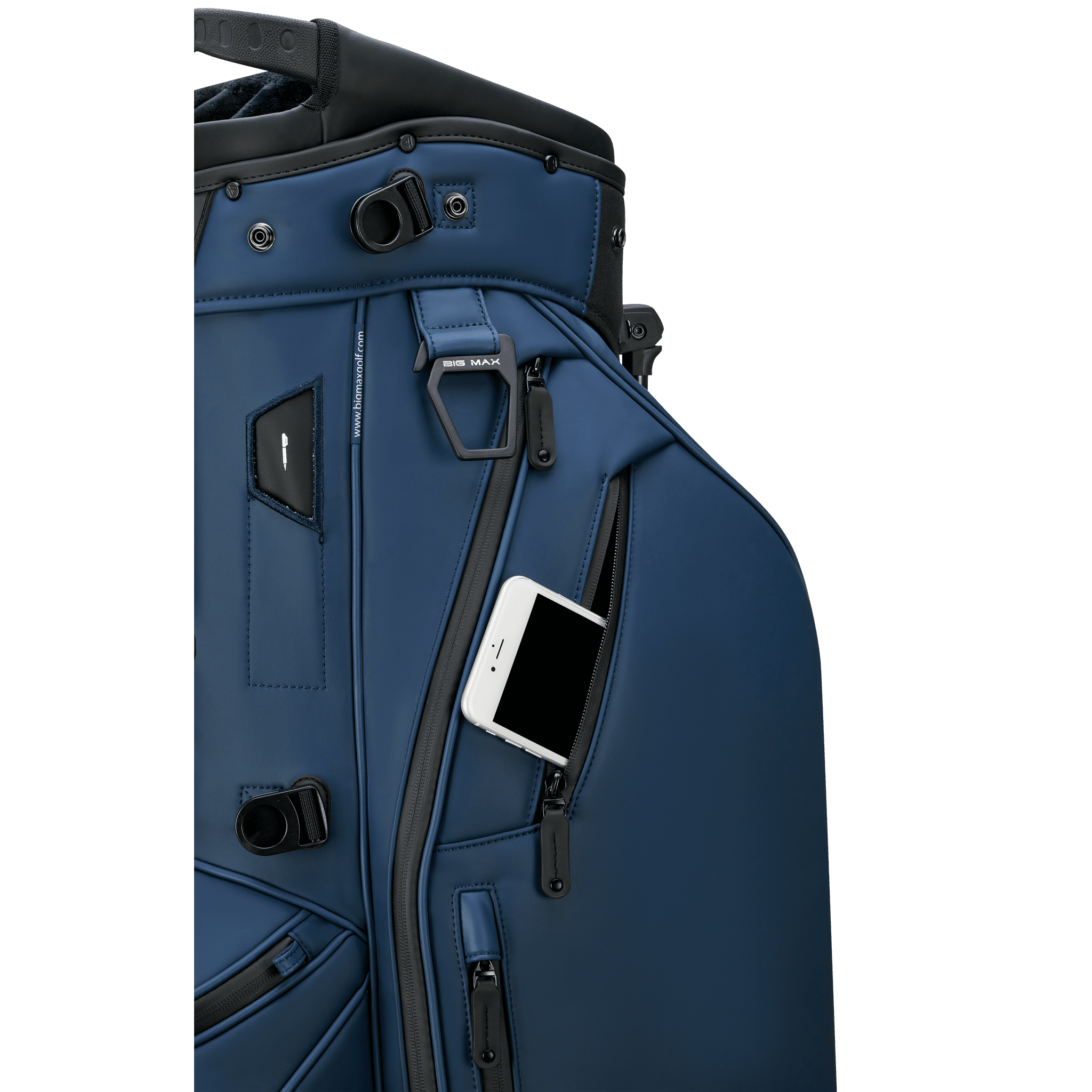 Big Max Dri Lite Hybrid Prime navy